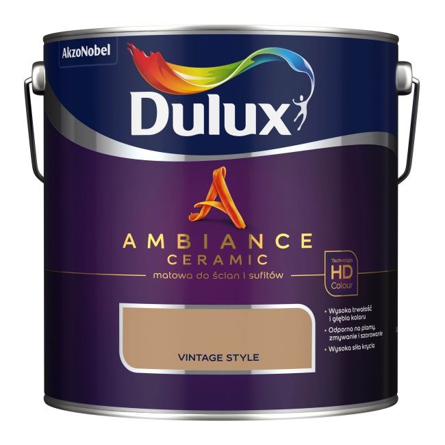 Farba Dulux Ambiance Ceramic vintage style 2,5 l