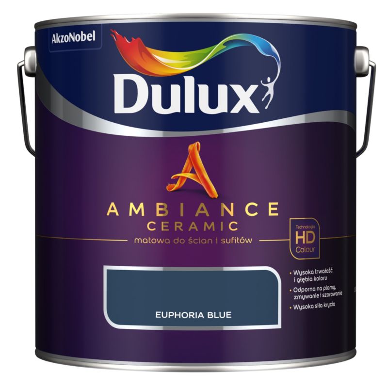 Farba Dulux Ambiance euphoria blue 2,5 l