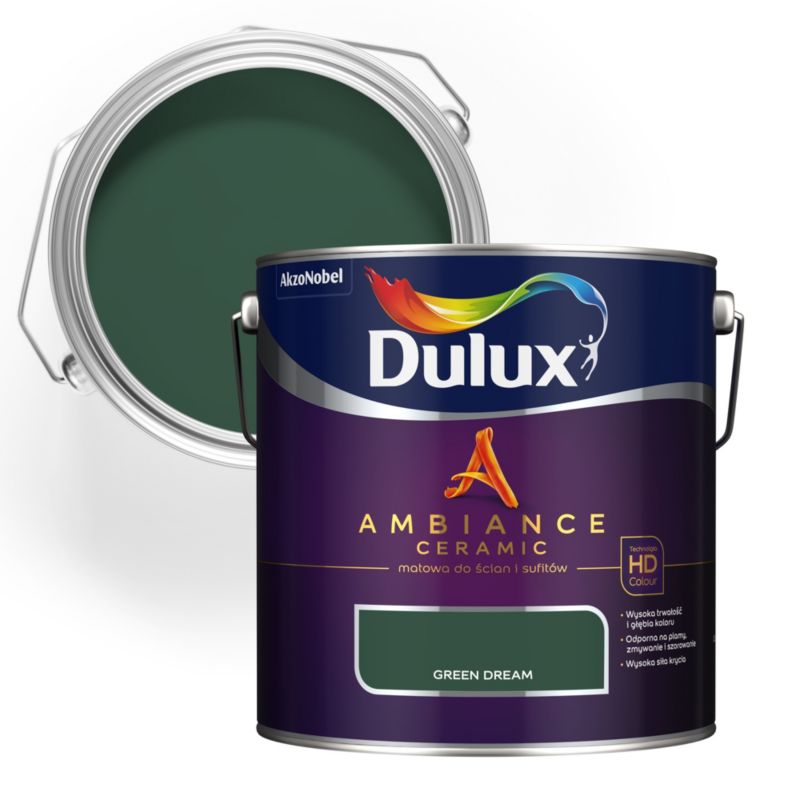 Farba Dulux Ambiance green dream 2,5 l