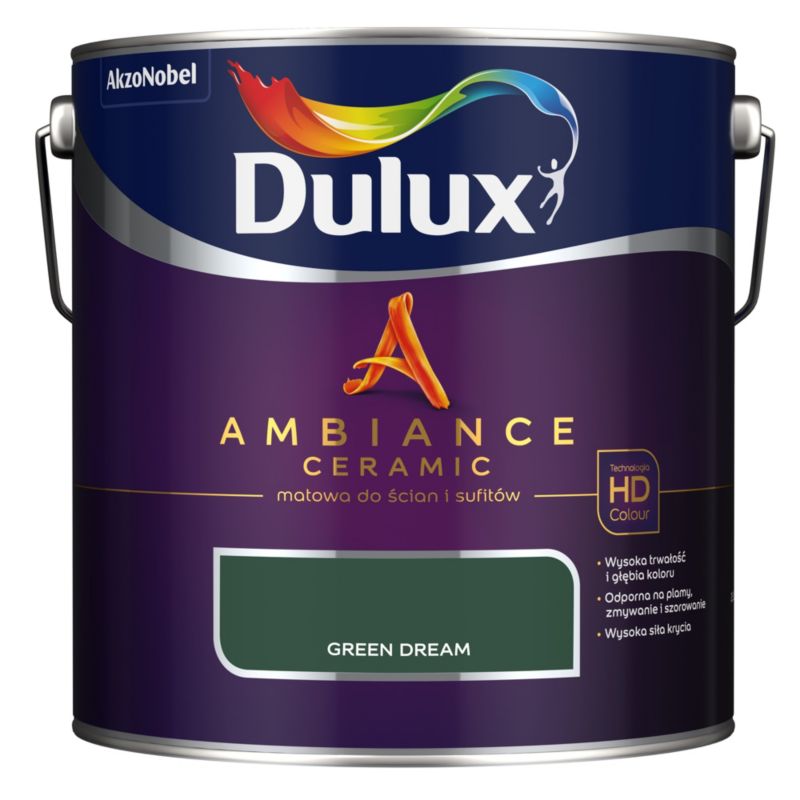 Farba Dulux Ambiance green dream 2,5 l