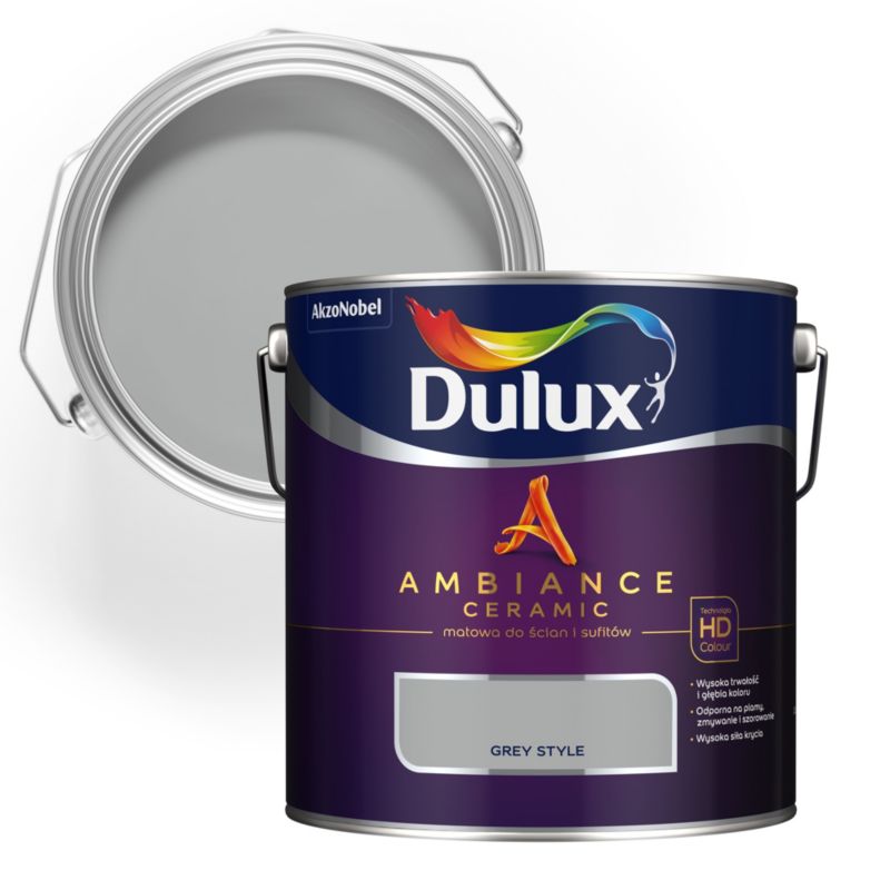 Farba Dulux Ambiance grey style 2,5 l