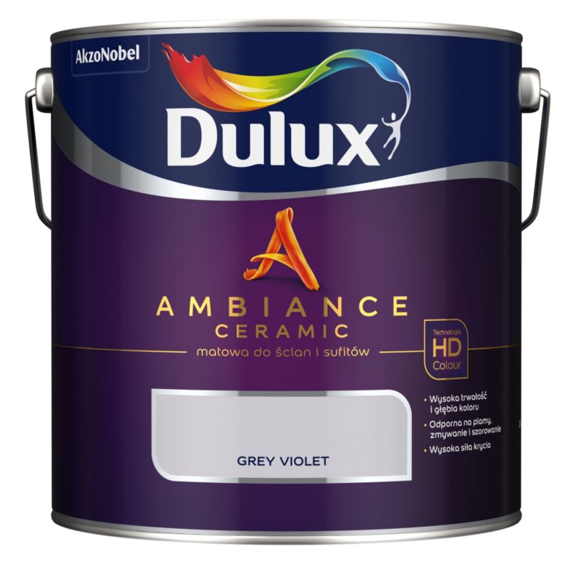 Farba Dulux Ambiance grey violet 2,5 l