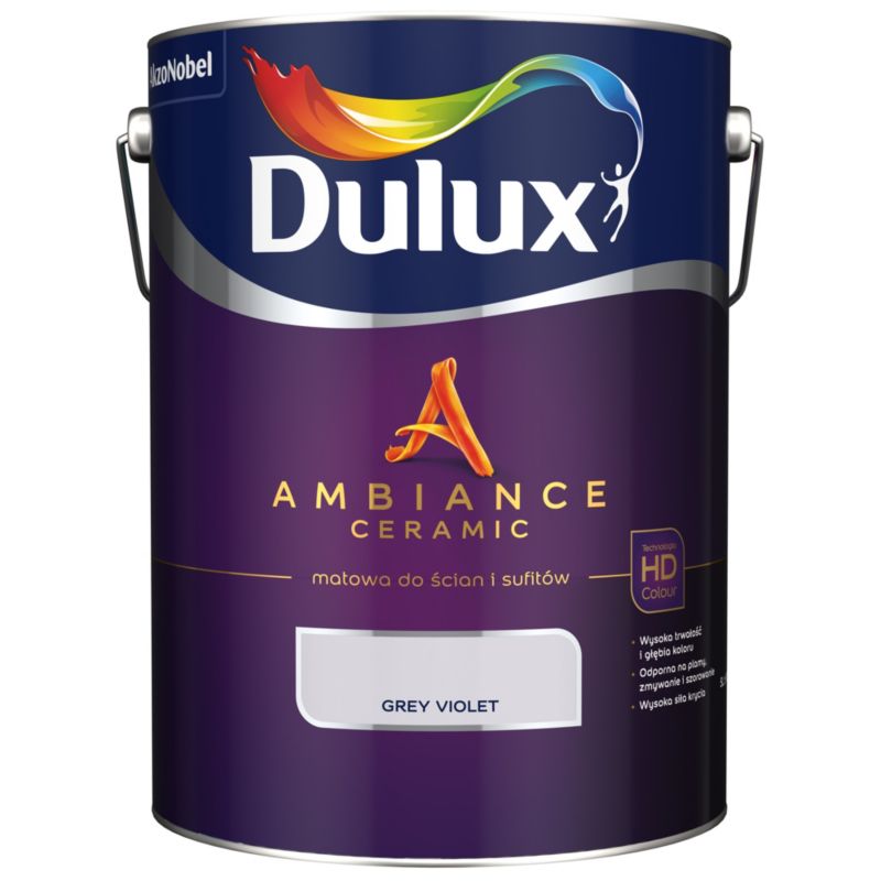 Farba Dulux Ambiance grey violet 5 l