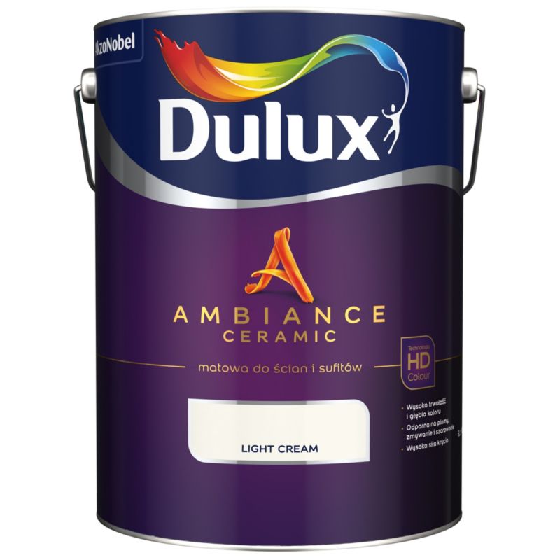 Farba Dulux Ambiance light cream 5 l