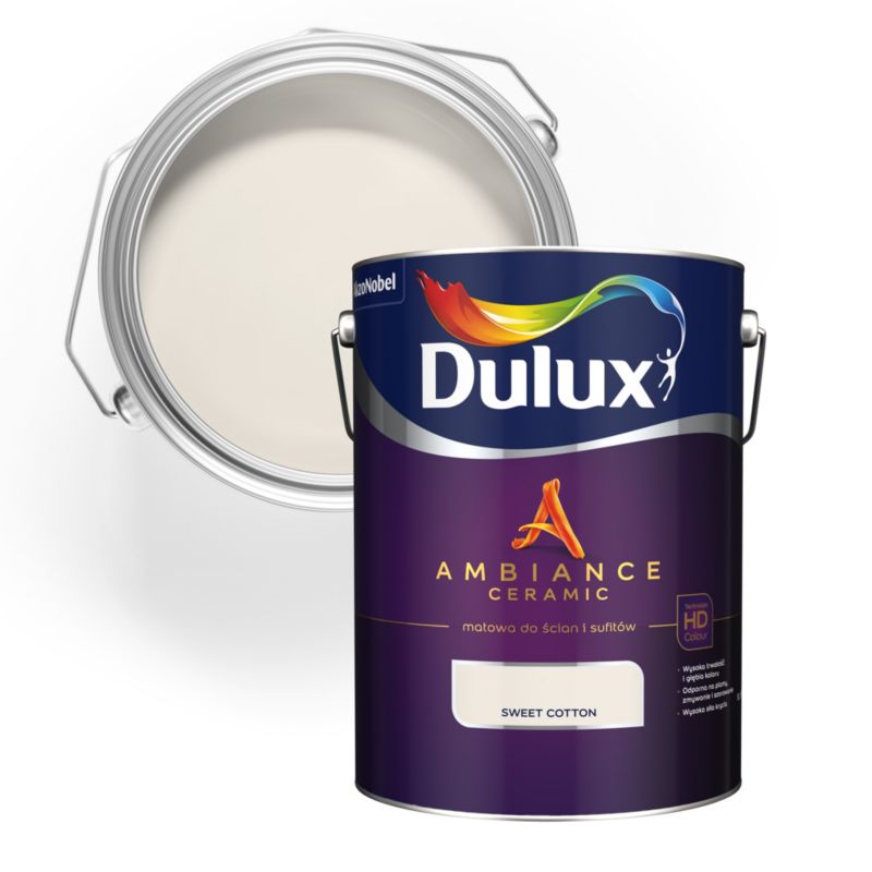 Farba Dulux Ambiance sweet cotton 5 l