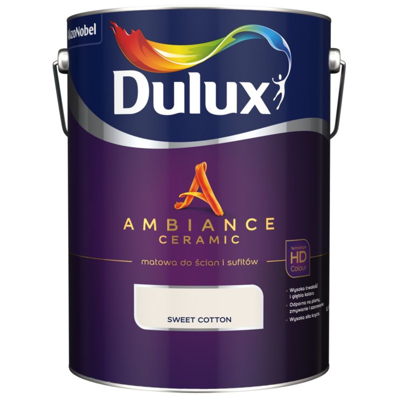 Farba Dulux Ambiance sweet cotton 5 l