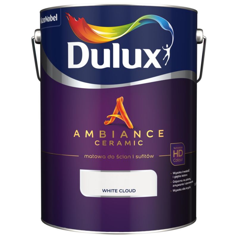 Farba Dulux Ambiance white cloud 5 l
