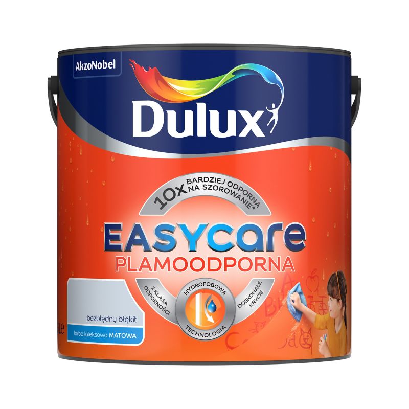 Farba Dulux EasyCare bezbłędny błękit 2,5 l