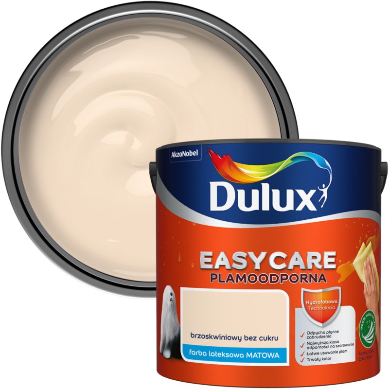 Farba Dulux EasyCare brzoskwiniowy bez cukru 2,5 l