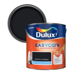 Farba Dulux EasyCare czarno na białym 2,5 l