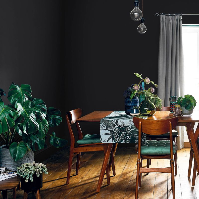 Farba Dulux EasyCare+ czarno na białym 2,5 l