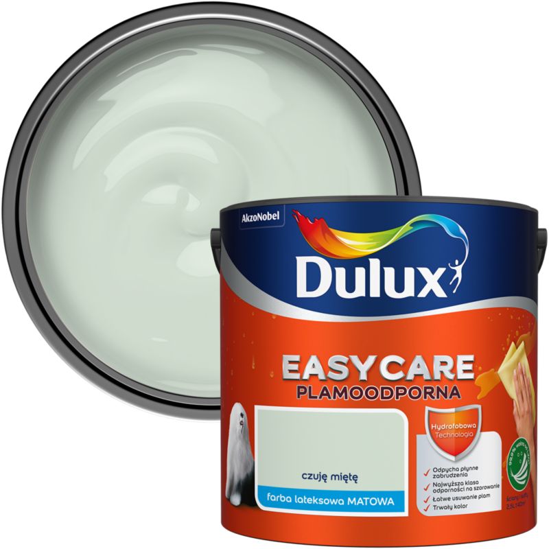 Farba Dulux EasyCare czuję miętę 2,5 l