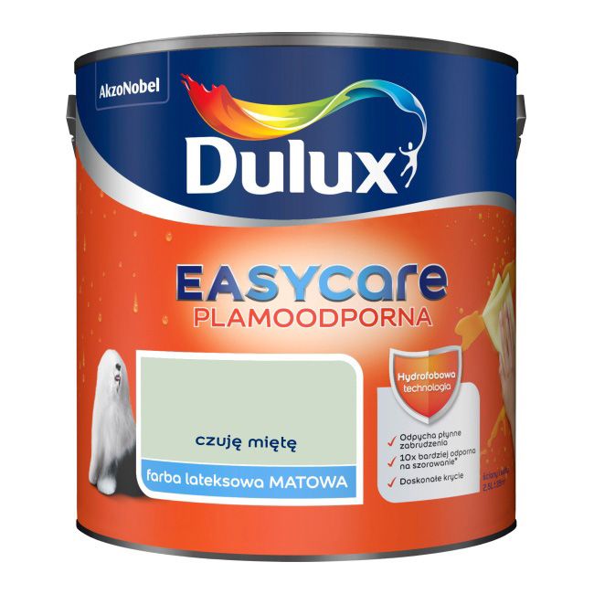 Farba Dulux EasyCare czuję miętę 2,5 l