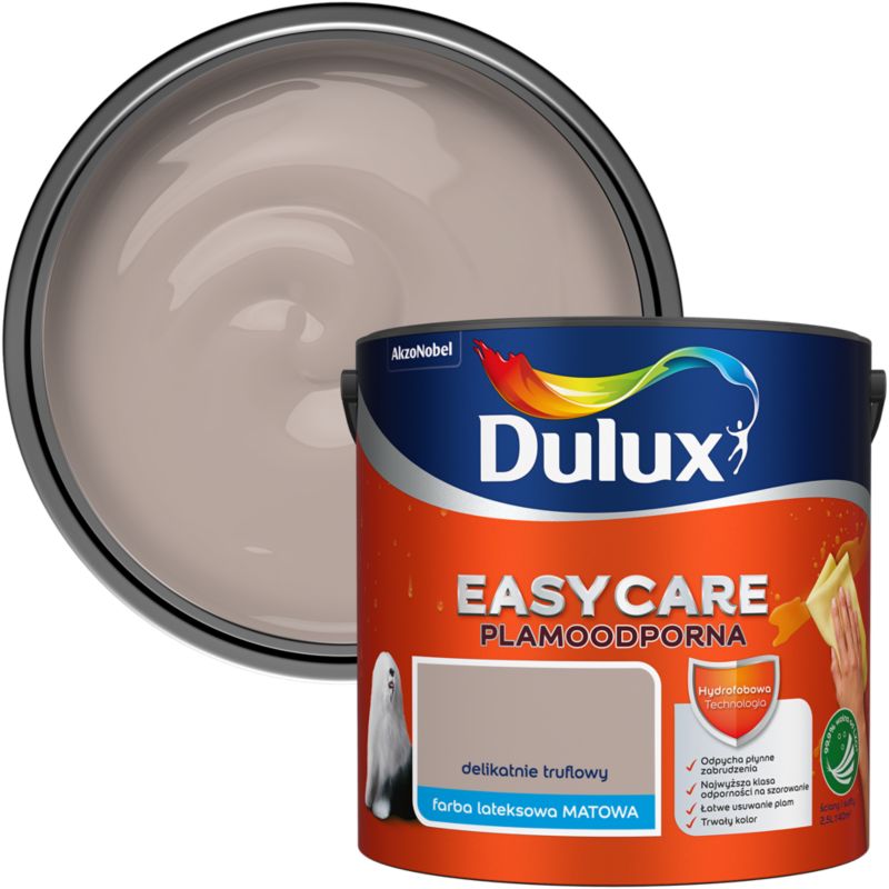 Farba Dulux EasyCare delikatnie truflowy 2,5 l