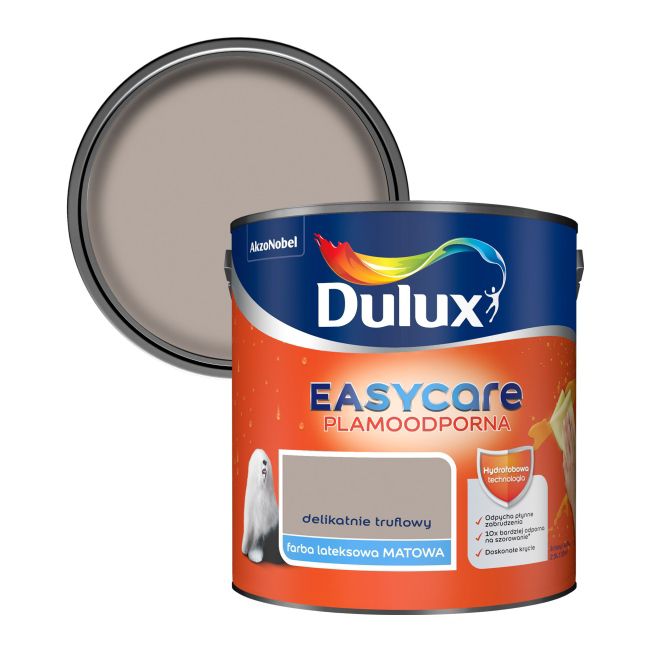Farba Dulux EasyCare delikatnie truflowy 2,5 l
