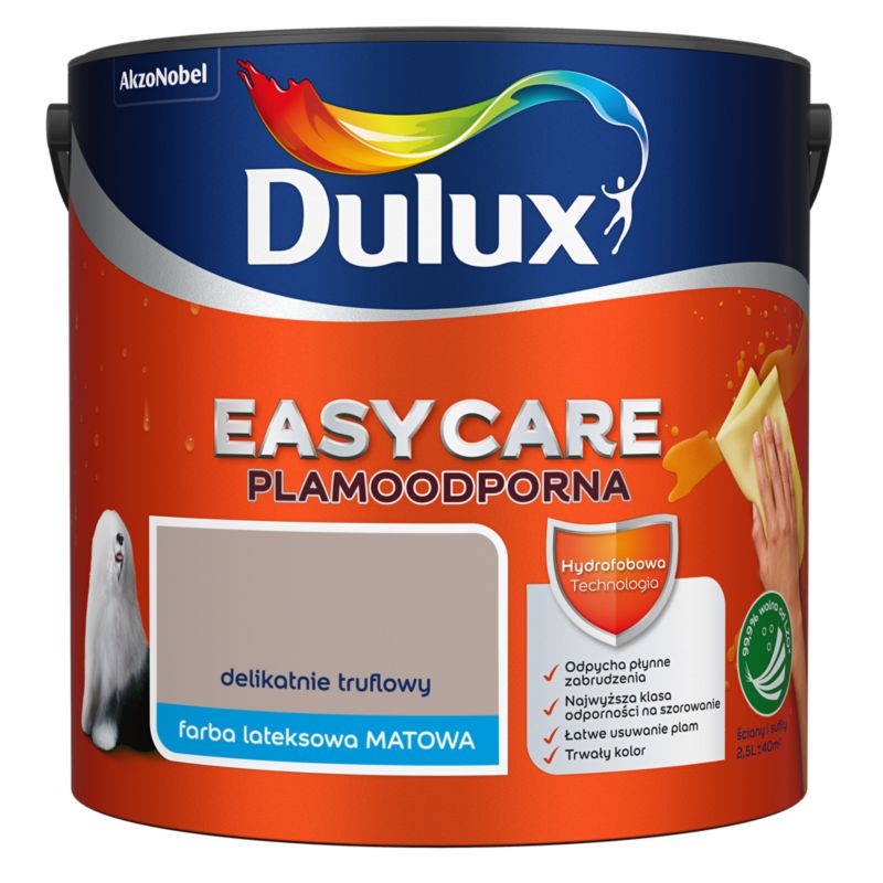 Farba Dulux EasyCare delikatnie truflowy 2,5 l