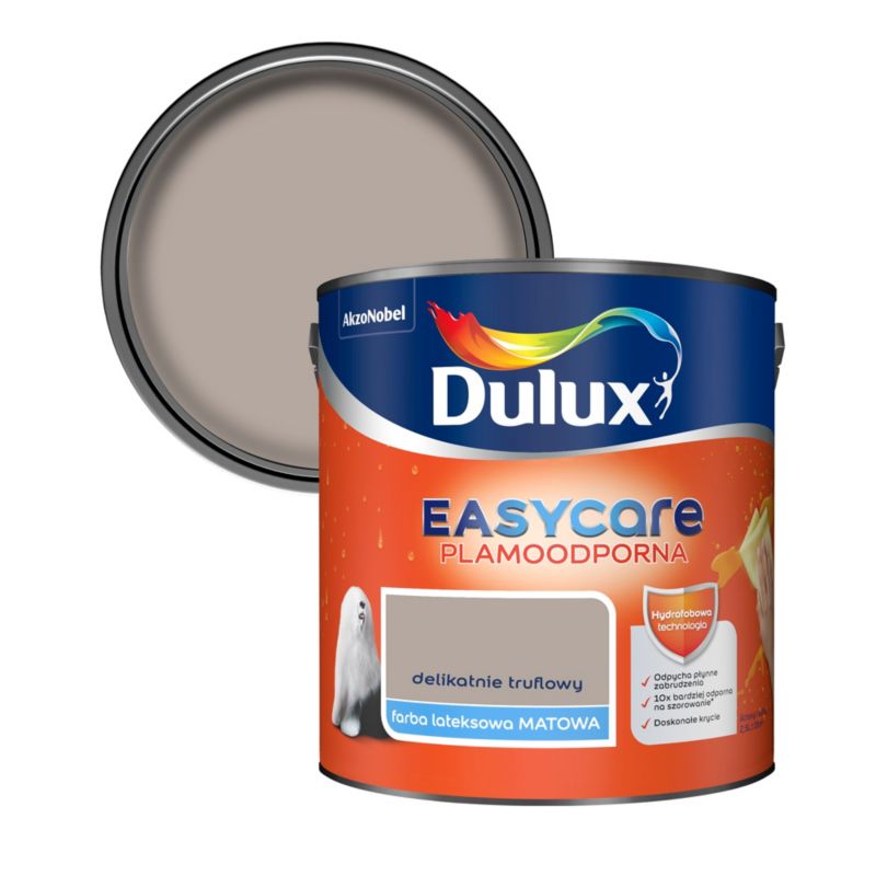 Farba Dulux EasyCare delikatnie truflowy 2,5 l