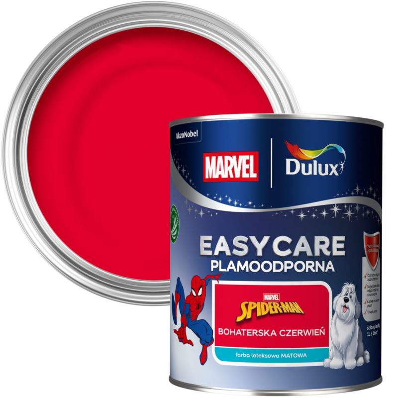 Farba Dulux EasyCare Disney bohaterska czerwień 1 l