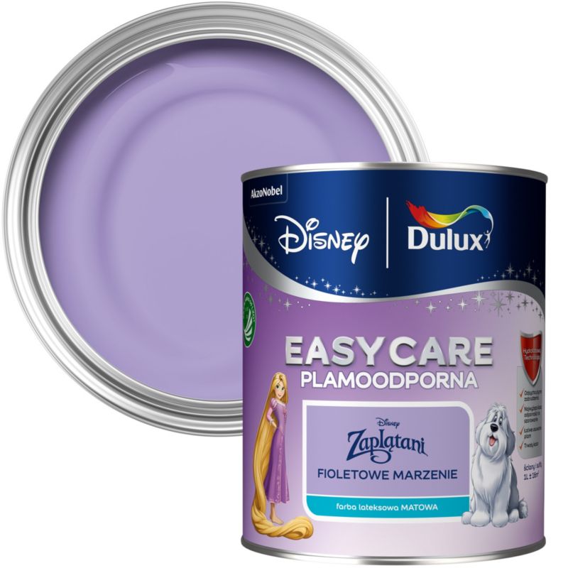 Farba Dulux EasyCare Disney fioletowe marzenie 1 l