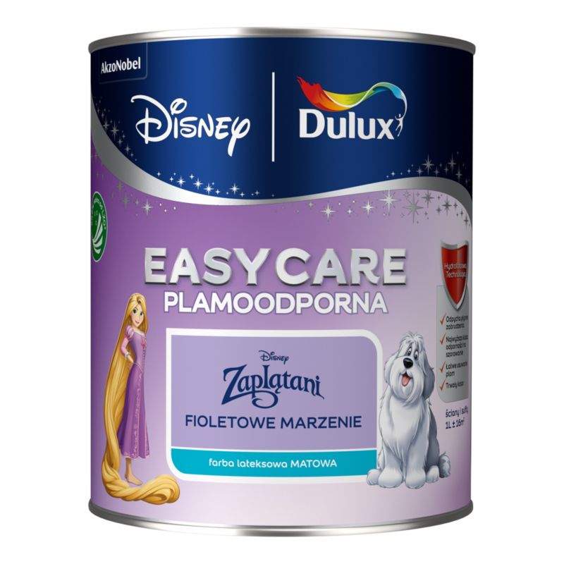 Farba Dulux EasyCare Disney fioletowe marzenie 1 l