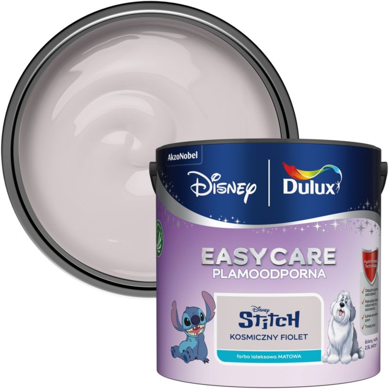 Farba Dulux EasyCare Disney kosmiczny fiolet 2,5 l
