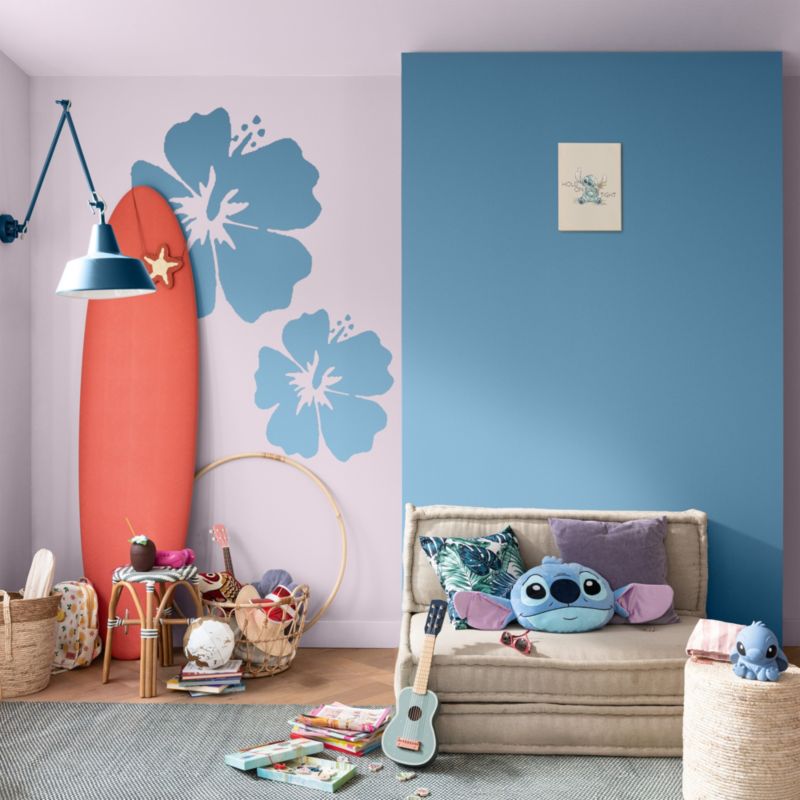 Farba Dulux EasyCare Disney kosmiczny fiolet 2,5 l