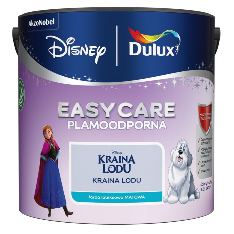 Farba Dulux EasyCare Disney kraina lodu 2,5 l