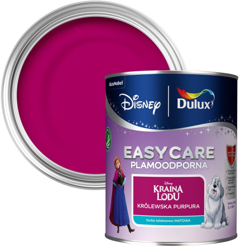 Farba Dulux EasyCare Disney królewska purpura 1 l