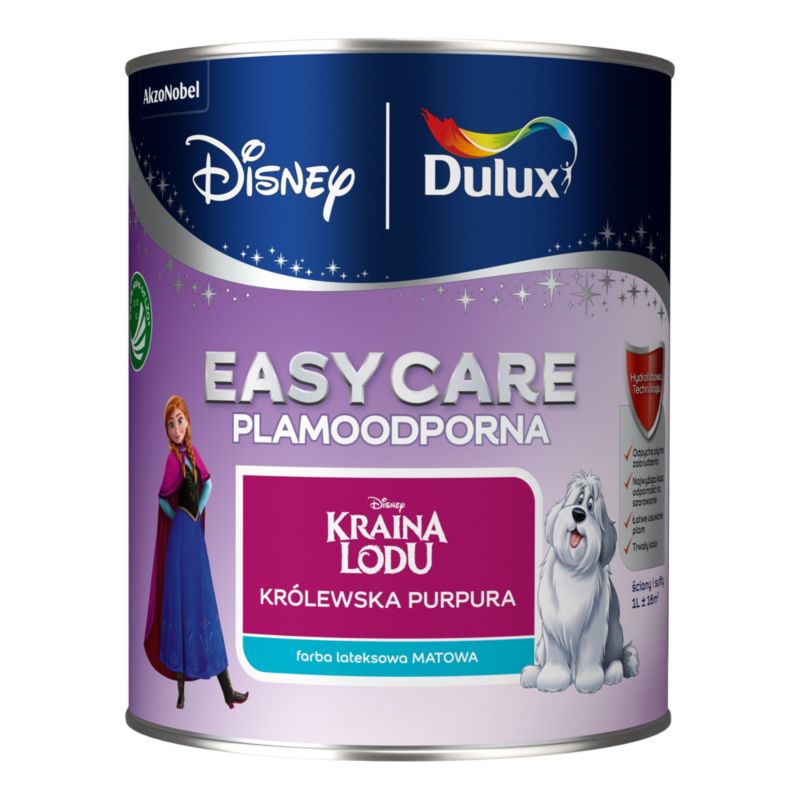 Farba Dulux EasyCare Disney królewska purpura 1 l