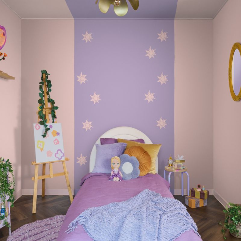 Farba Dulux EasyCare Disney księżniczkowy różowy 2,5 l