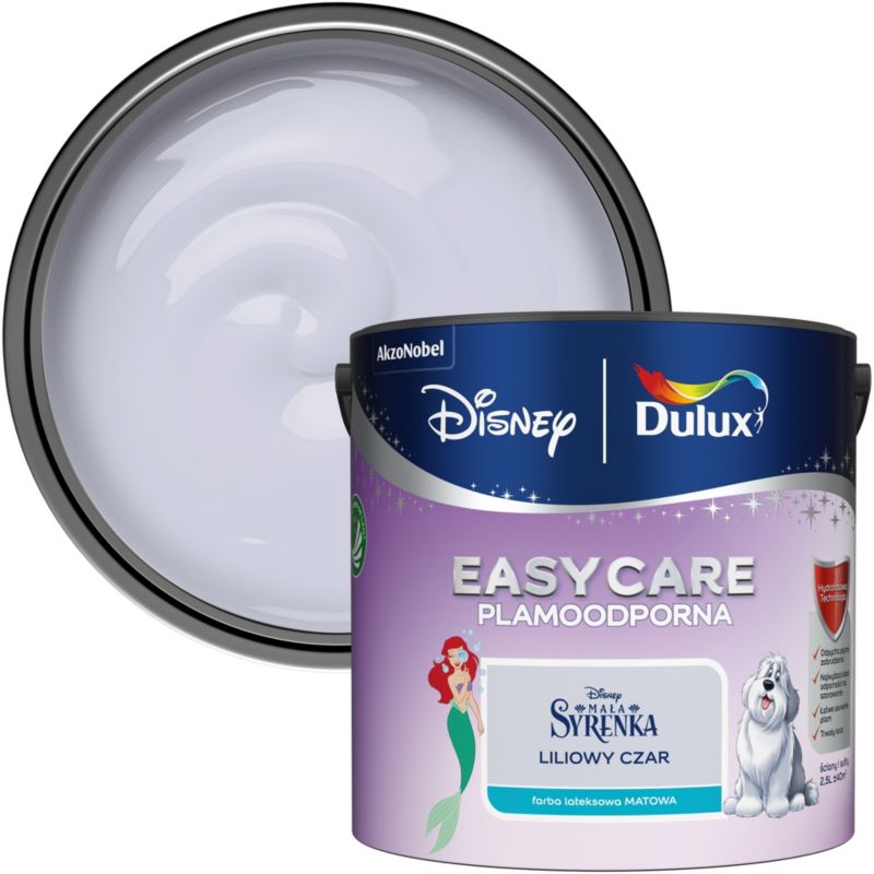 Farba Dulux EasyCare Disney liliowy czar 2,5 l