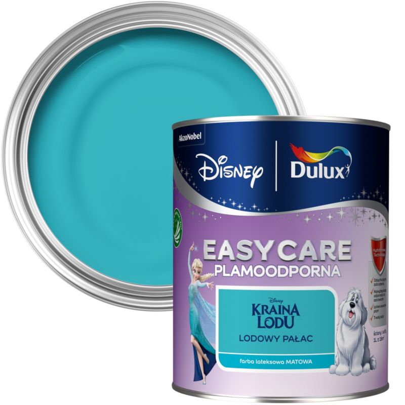 Farba Dulux EasyCare Disney lodowy pałac 1 l