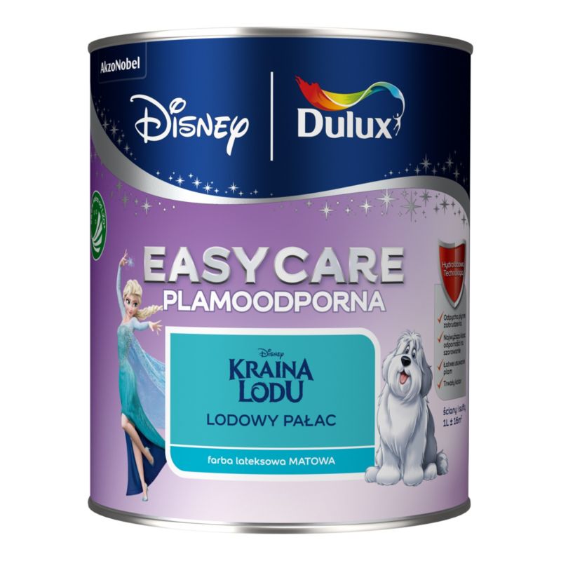 Farba Dulux EasyCare Disney lodowy pałac 1 l