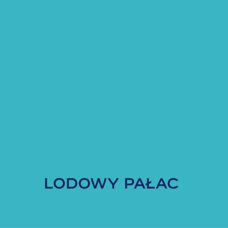 Farba Dulux EasyCare Disney lodowy pałac 1 l