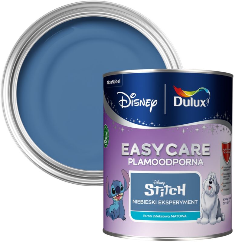 Farba Dulux EasyCare Disney niebieski eksperyment 1 l