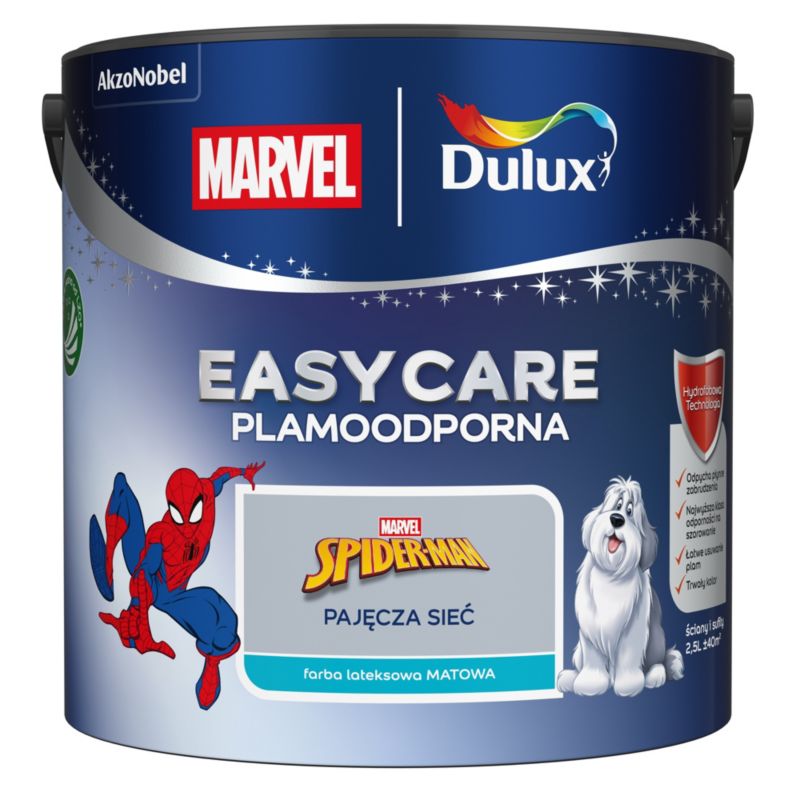 Farba Dulux EasyCare Disney pajęcza sieć 2,5 l