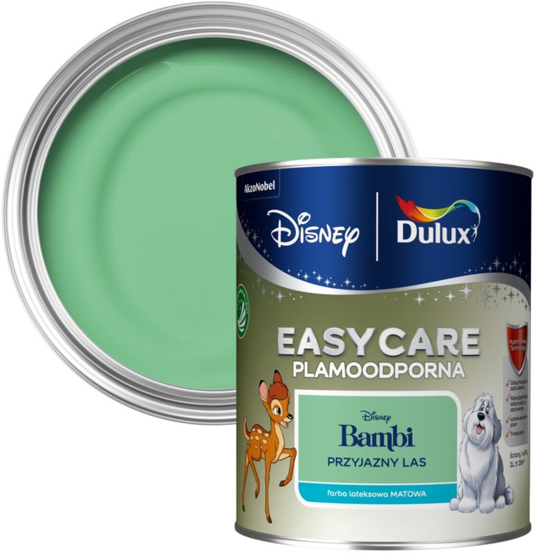 Farba Dulux EasyCare Disney przyjazny las 1 l