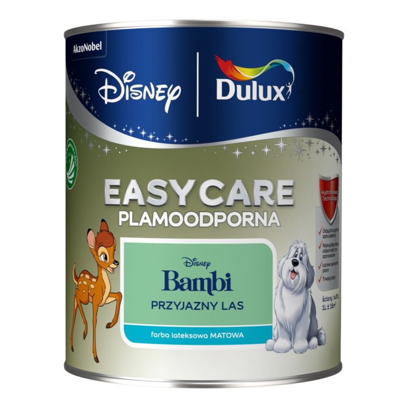 Farba Dulux EasyCare Disney przyjazny las 1 l
