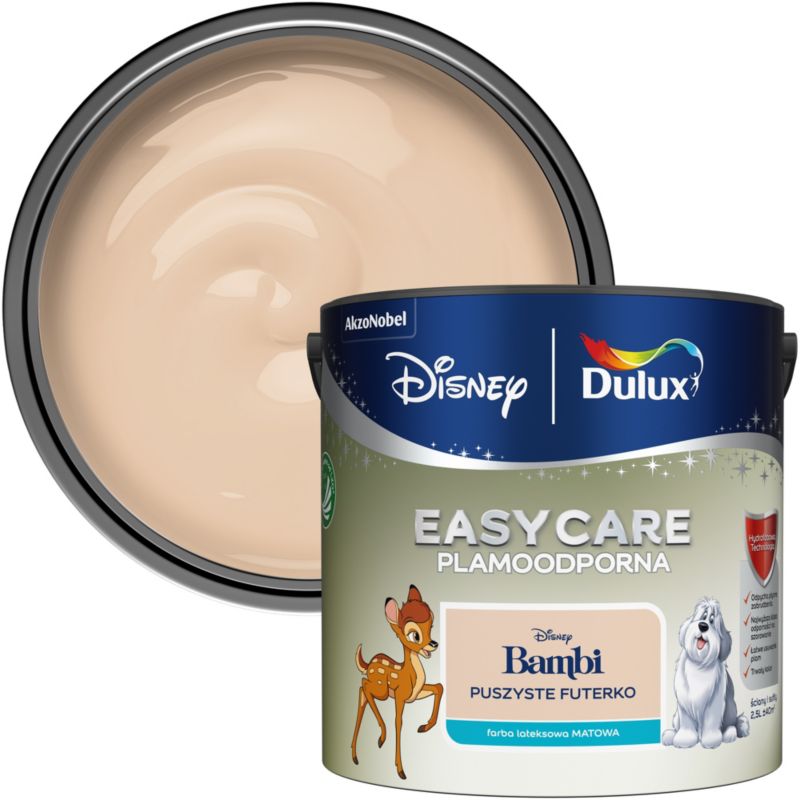 Farba Dulux EasyCare Disney puszyste futerko 2,5 l