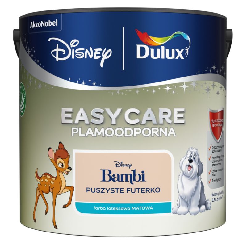 Farba Dulux EasyCare Disney puszyste futerko 2,5 l