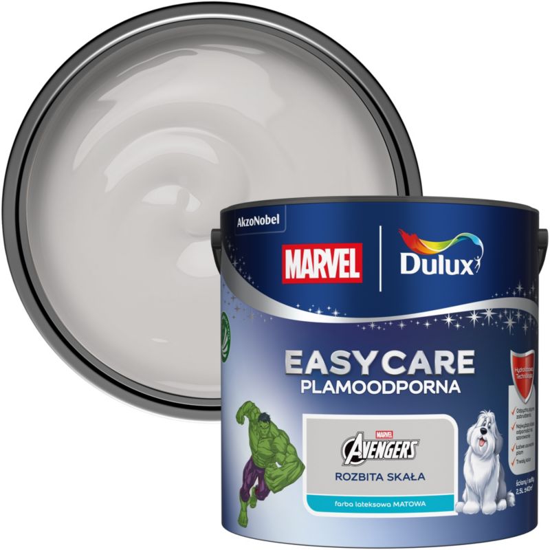 Farba Dulux EasyCare Disney rozbita skała 2,5 l