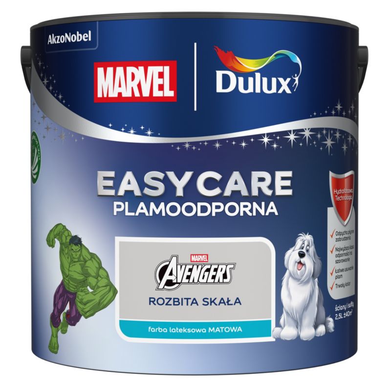Farba Dulux EasyCare Disney rozbita skała 2,5 l