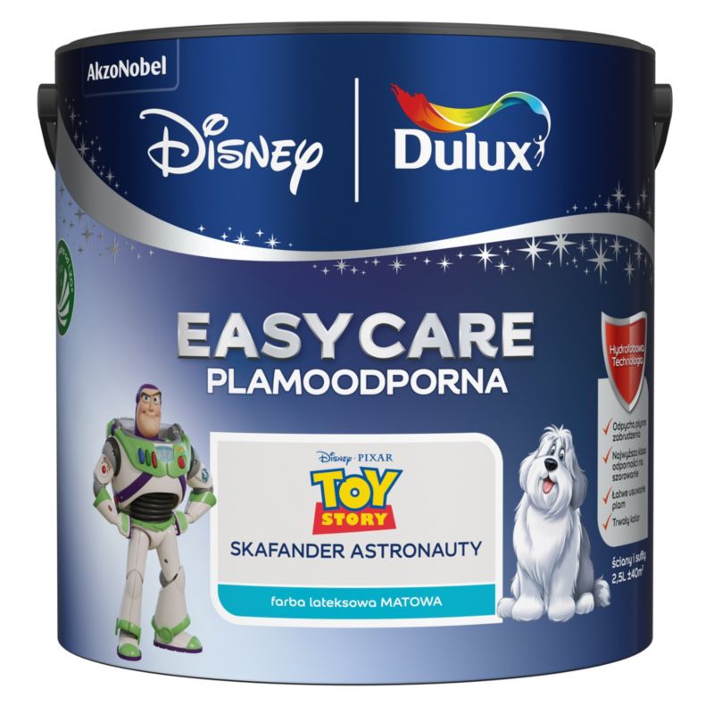 Farba Dulux EasyCare Disney skafander astronauty 2,5 l
