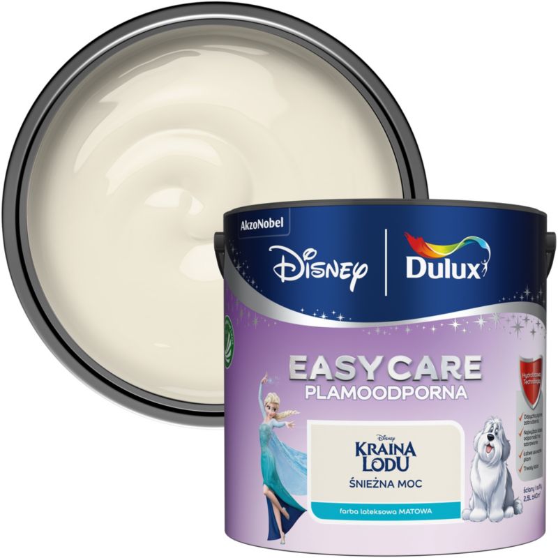 Farba Dulux EasyCare Disney śnieżna moc 2,5 l