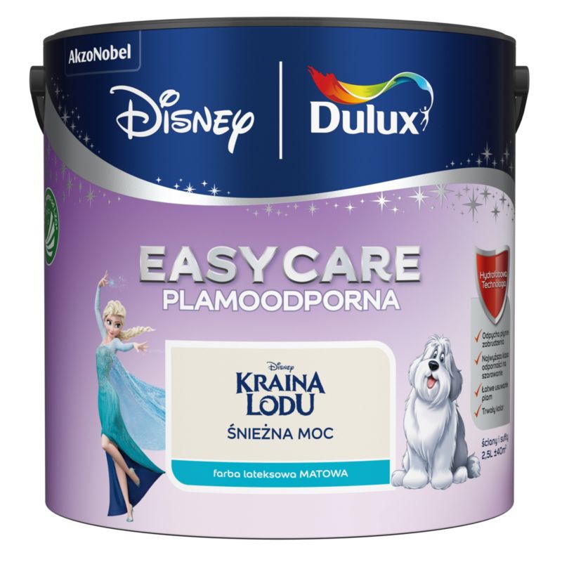 Farba Dulux EasyCare Disney śnieżna moc 2,5 l