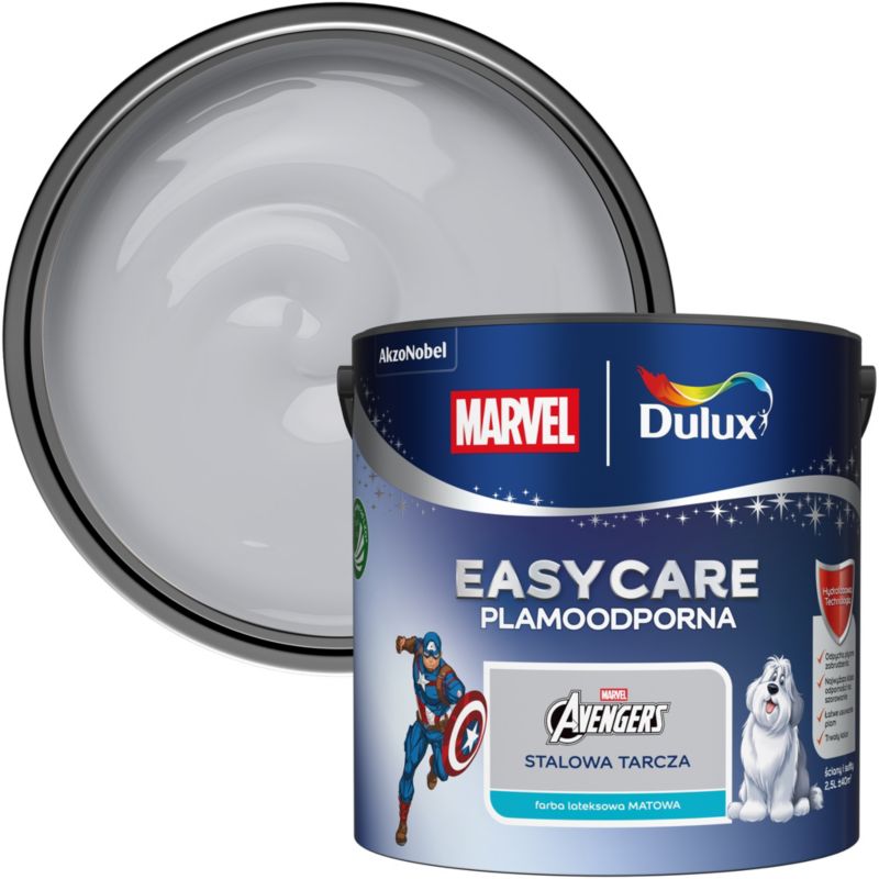 Farba Dulux EasyCare Disney stalowa tarcza 2,5 l