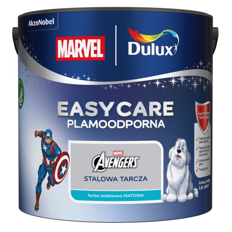 Farba Dulux EasyCare Disney stalowa tarcza 2,5 l