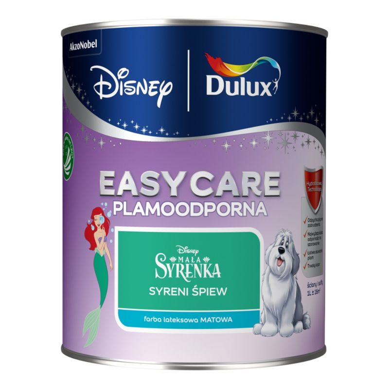 Farba Dulux EasyCare Disney syreni śpiew 1 l
