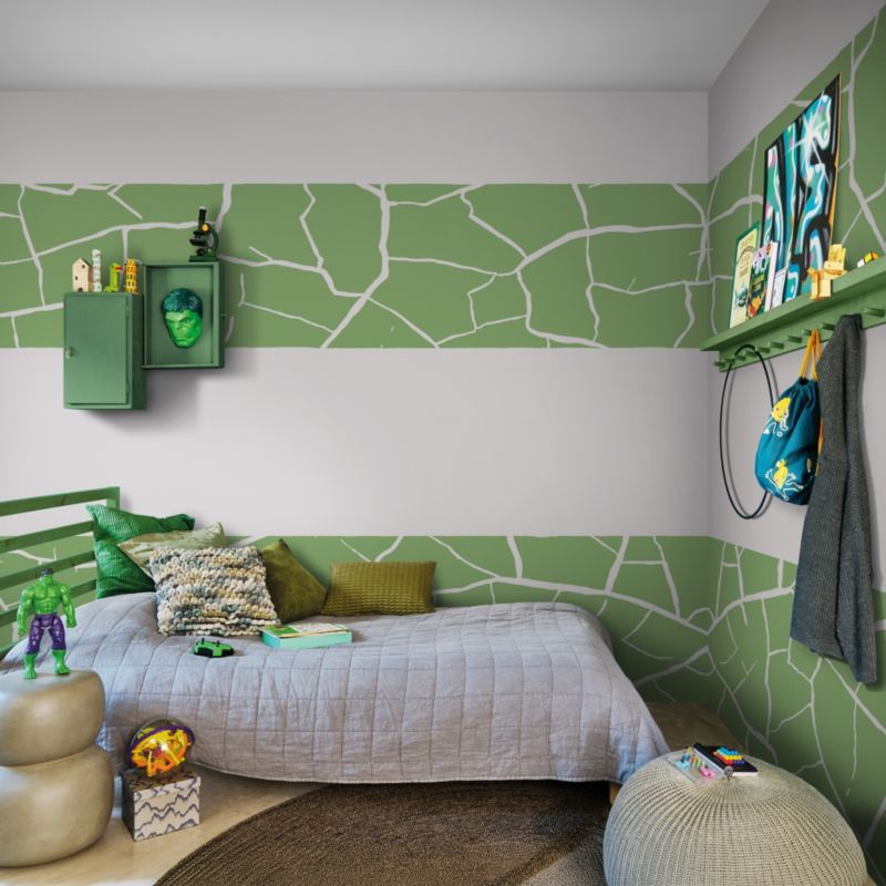 Farba Dulux EasyCare Disney zielona transformacja 1 l