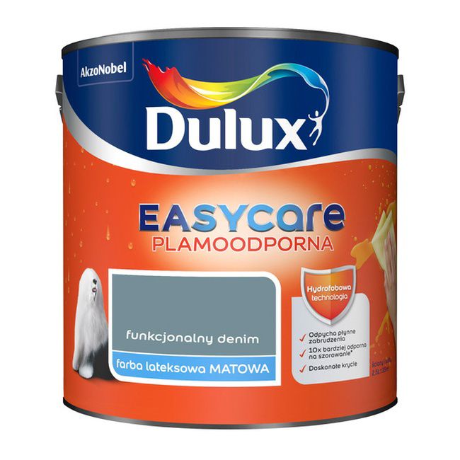 Farba Dulux EasyCare funkcjonalny denim 2,5 l